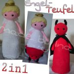 PATRON GRATIS ANGEL Y DEMONIO AMIGURUMI 22058