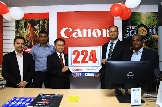 Canon fortifies CIS footprint under robust expansion plans Strengthen its presence in Bangalore