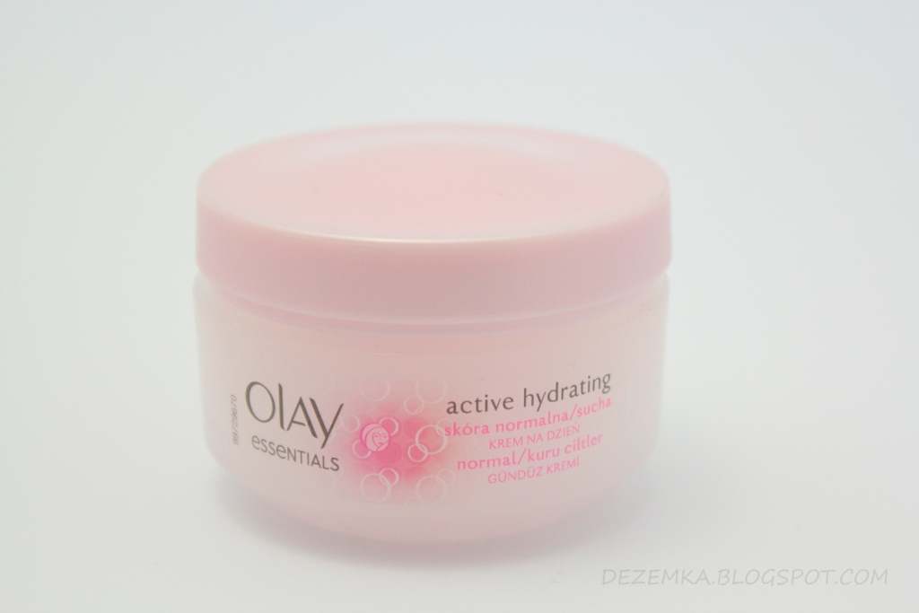 olay essentials active hydrating