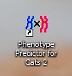 gen kucing, genetik, genotip, perkiraan warna anak kucing, software penentu bulu warna kucing, Software Phenotype Predictor for Cats, warna anak kucing, warna gen kucing