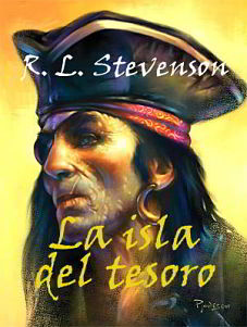 La isla del tesoro - Robert Louis Stevenson Portada del libro la isla del tesoro para descargar en pdf gratis
