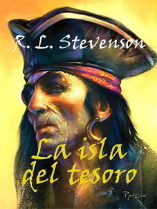 Portada del libro la isla del tesoro para descargar en pdf gratis