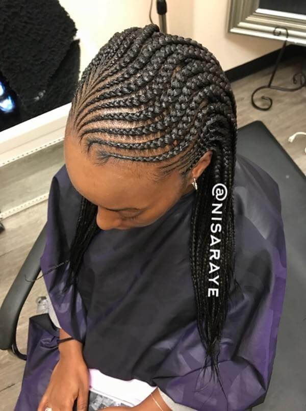 +69 Lemonade feed in braid ponytail hairstyles 2019 Should