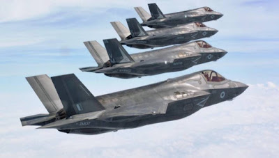 Βρετανός Α/ΓΕΕΘΑ: «Oι Ρώσοι μπορεί να επιχειρήσουν να σκοτώσουν τους 40 πιλότους των F-35 της RAF»!