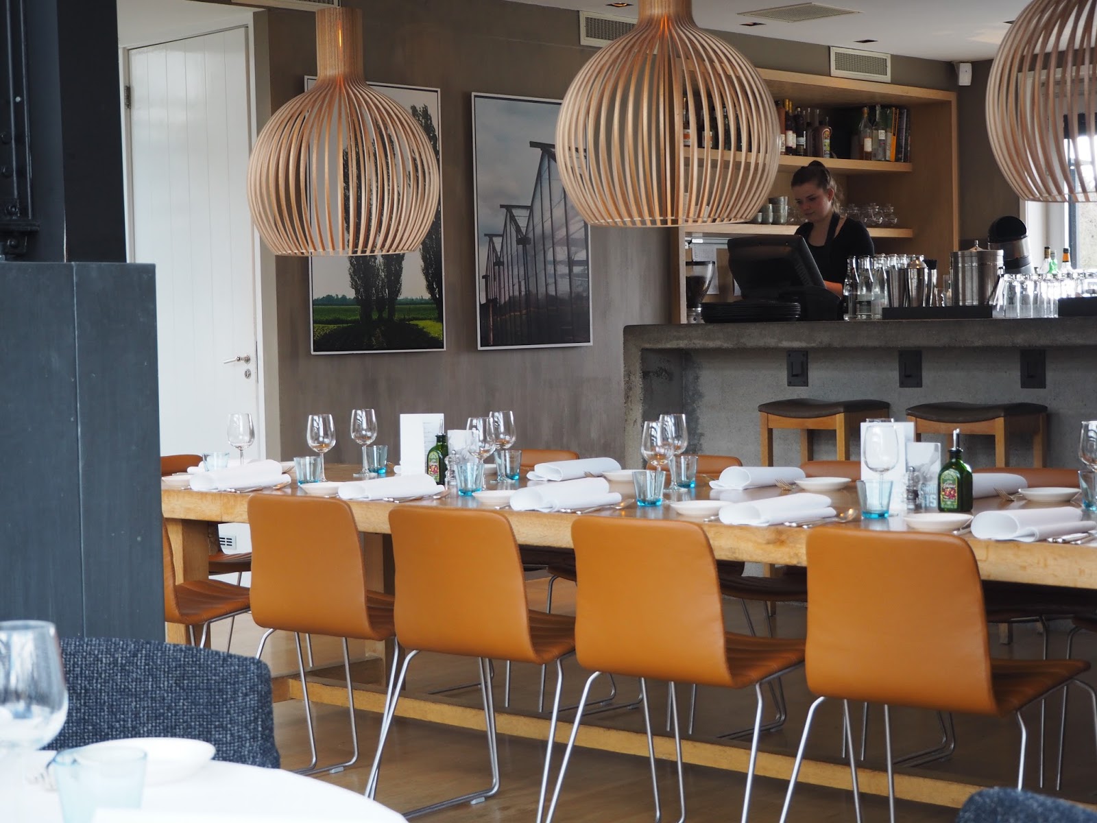 Tasting Lifestyle Foodie in Amsterdam Restaurant De Kas