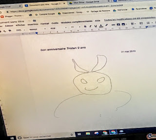 retour de vacances (bis)