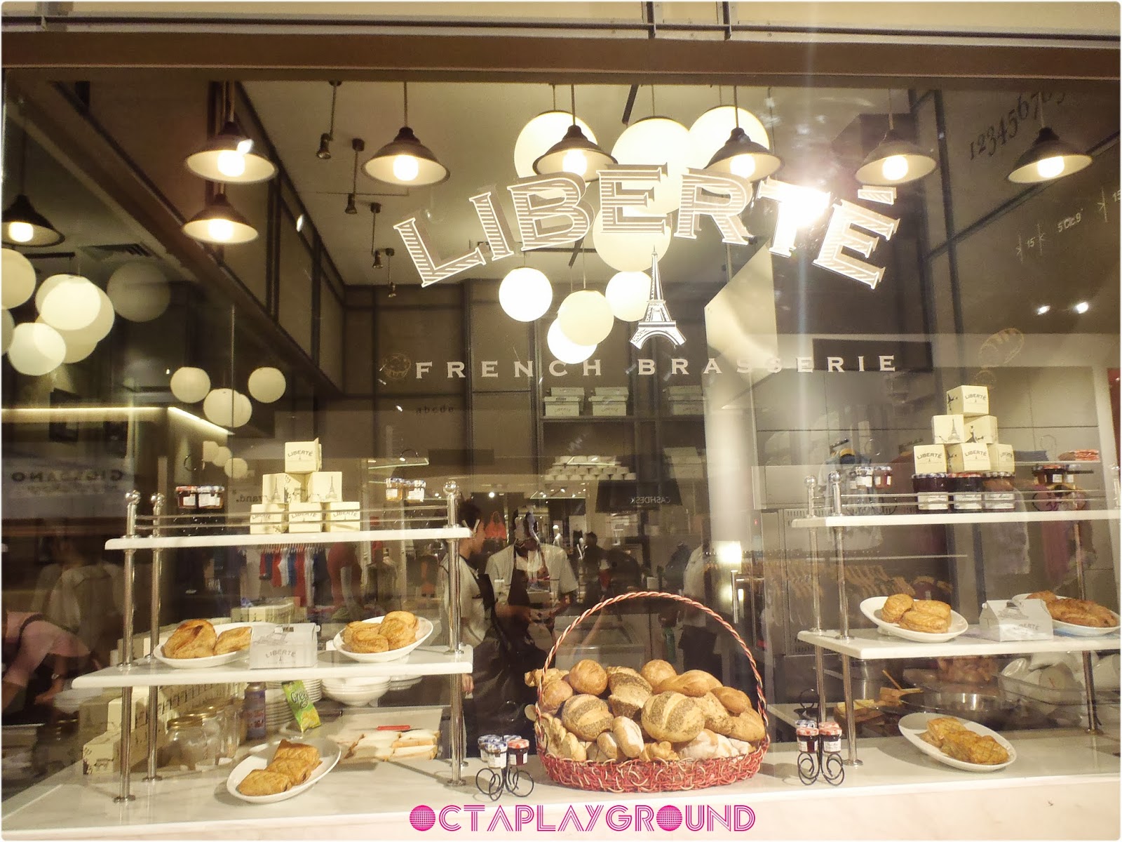 Liberté French Brasserie Jakarta at Galleries Lafayette Pacific Place