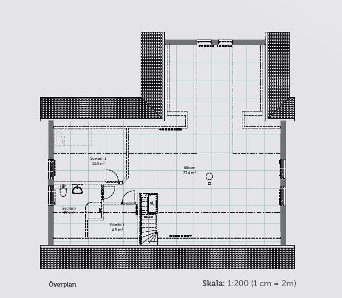 Spira 213: Första inlägget. Huset och ritning.