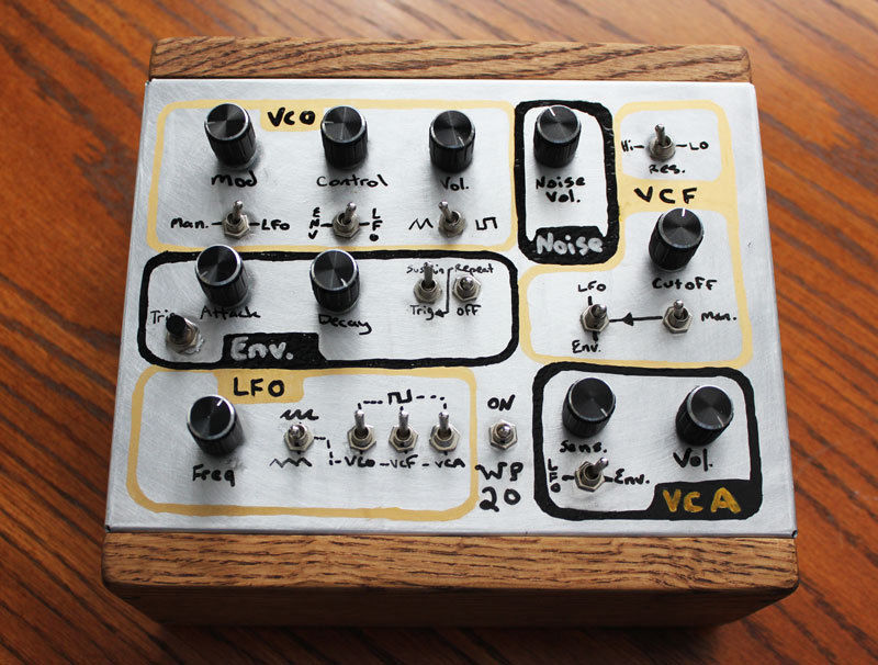 MATRIXSYNTH WP20 Experimental Synthesizer Noise, FX, Drone