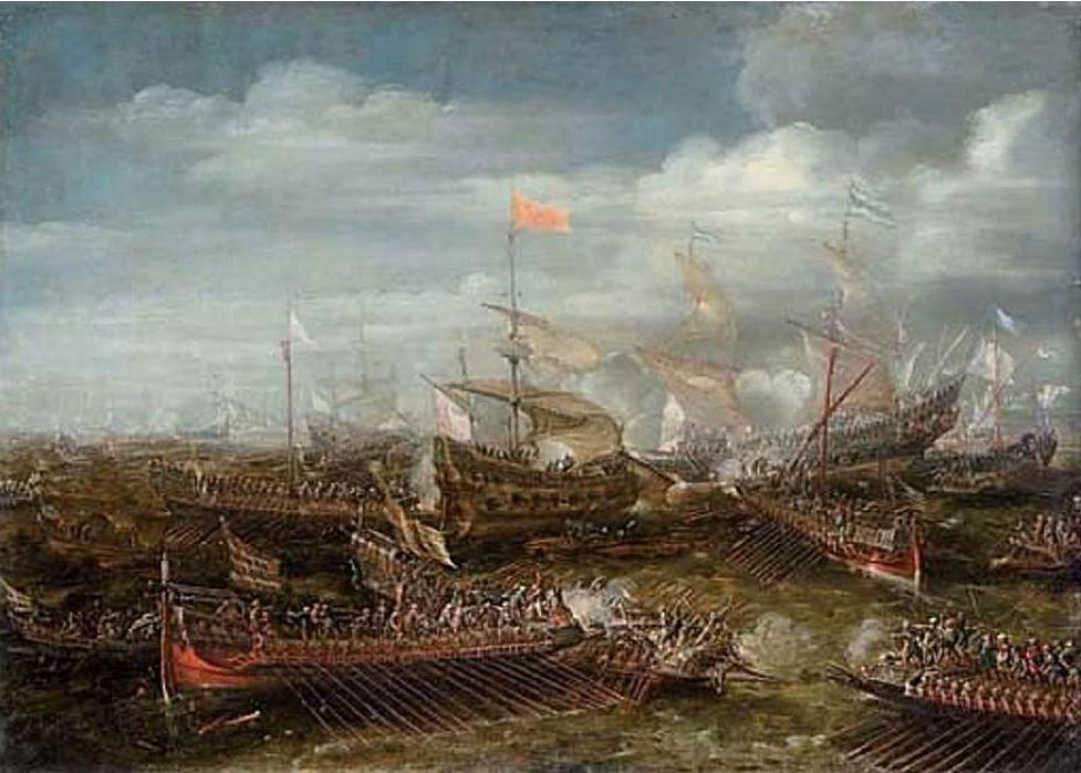 Art Collector 57 Paintings of The Naval Battle of Lepanto, 1571