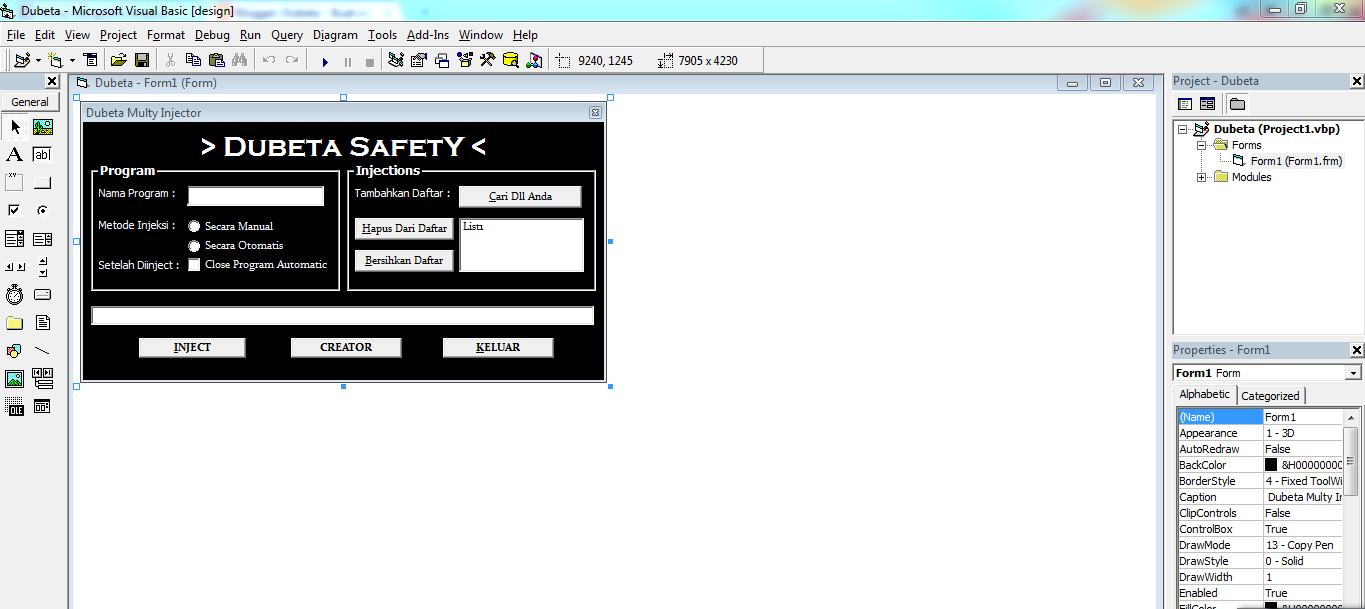 SC Manual Multy Injector [ DUBETA ] | Xarxesneo News