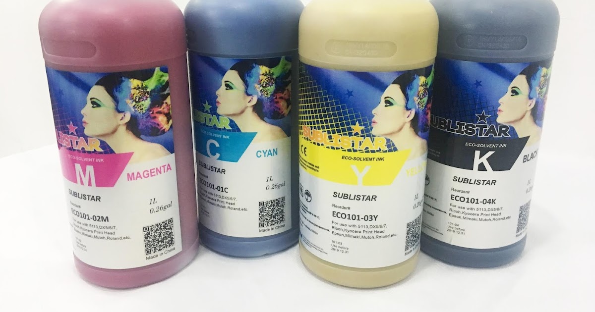 Sublimation Ink What is Ecosolvent Ink? Do you Know the Way to