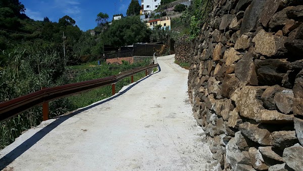 Se repone el muro de la carretera al Barranquillo, Barranco Bermejo Se repone el muro de la carretera al Barranquillo, Barranco Bermejo