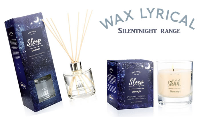 Win Wax Lyrical Silentnight candle and reed diffuser