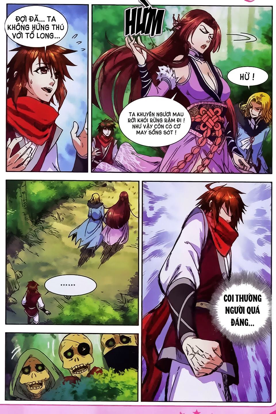Trường Sinh Giới chap 10