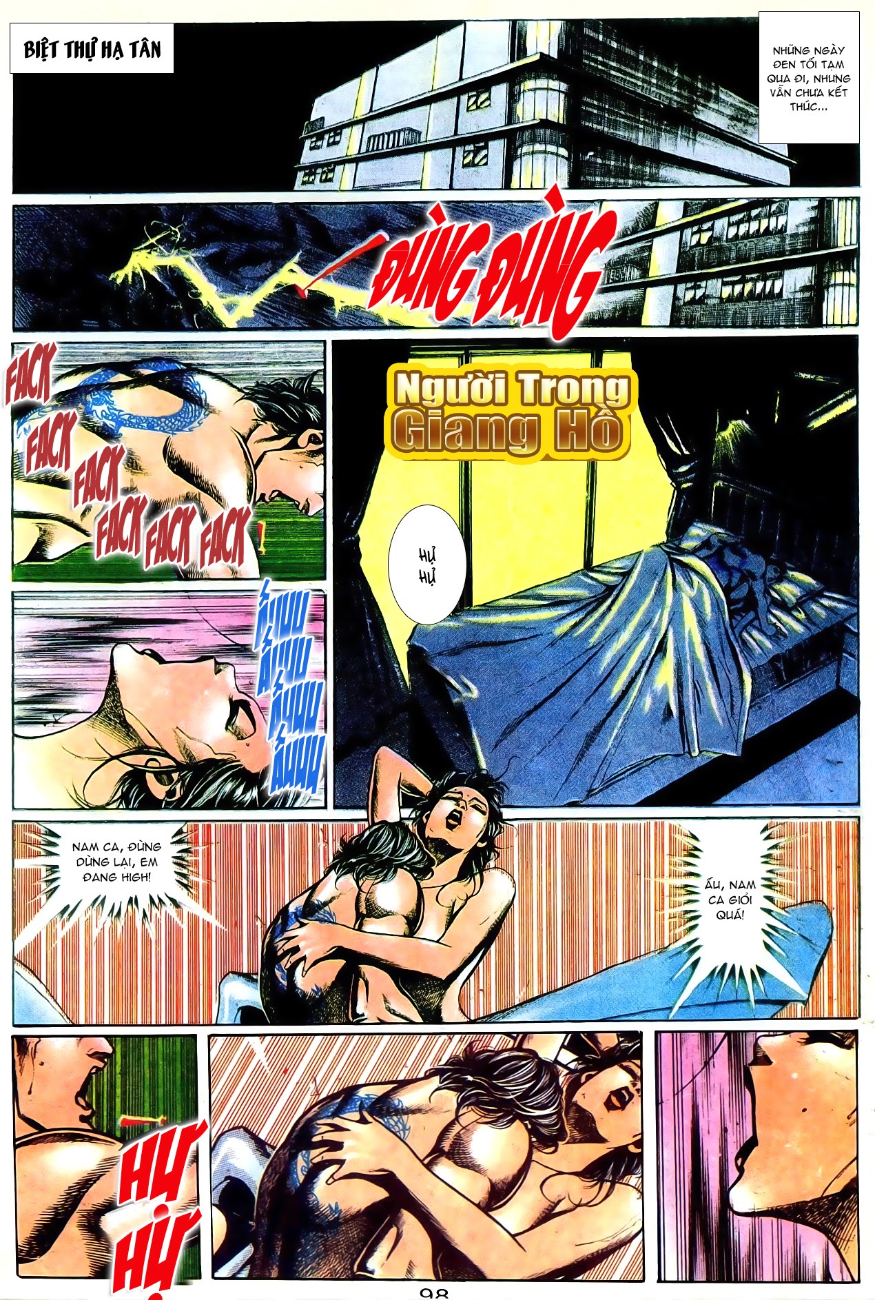 Người Trong Giang Hồ chap 102 - Trang 24