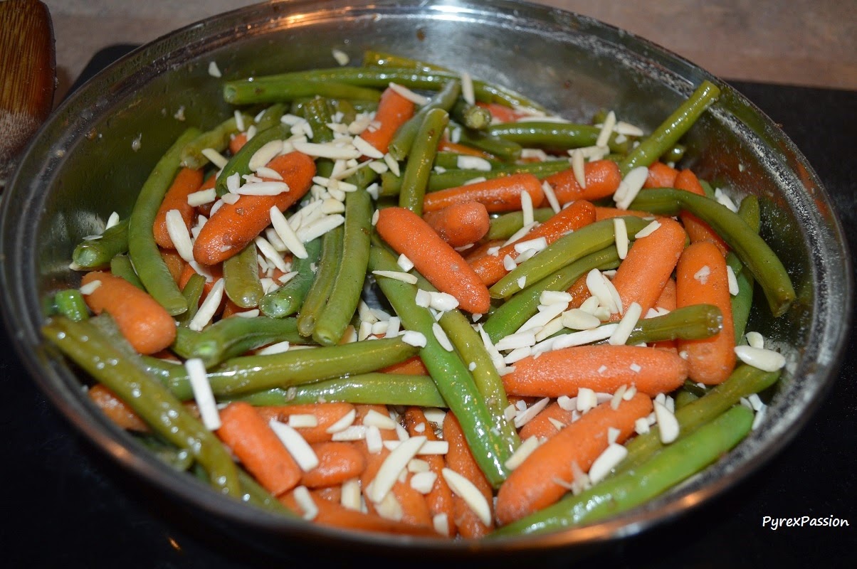 Aims Pyrex Passion LowSodium Balsamic Glazed Carrots and Green Beans