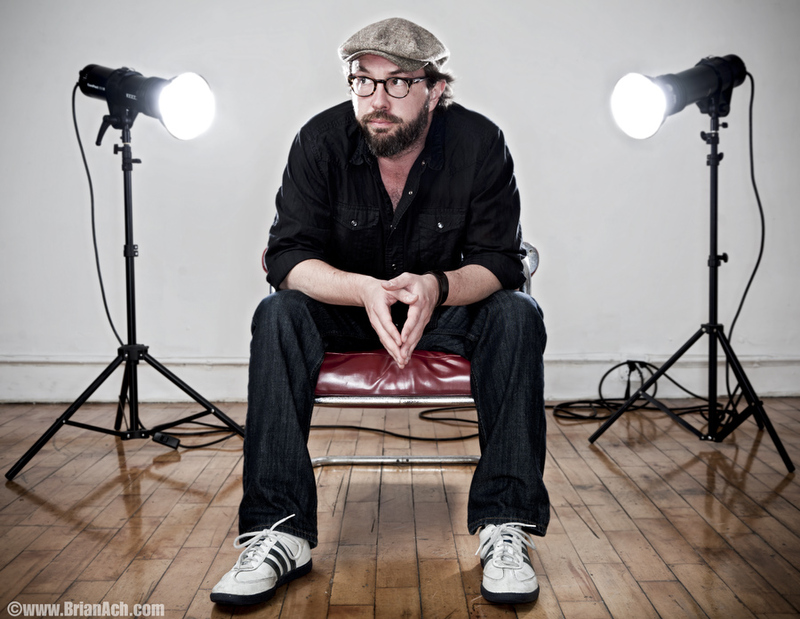 The Better Shot Exclusive studio shoot with actor Eric Lange of LOST and Secretariat