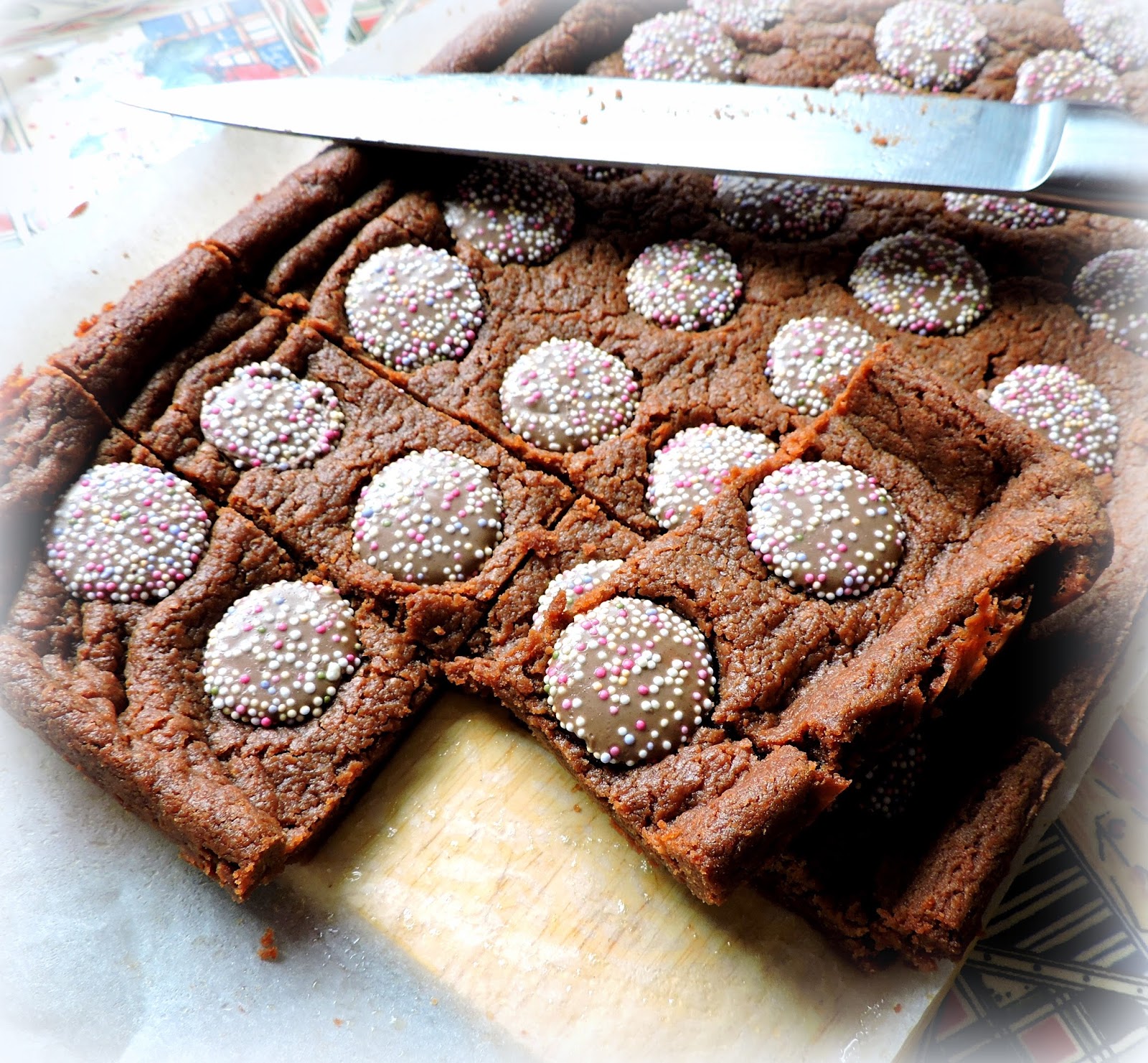 Chocolate Jazzie Slices The English Kitchen
