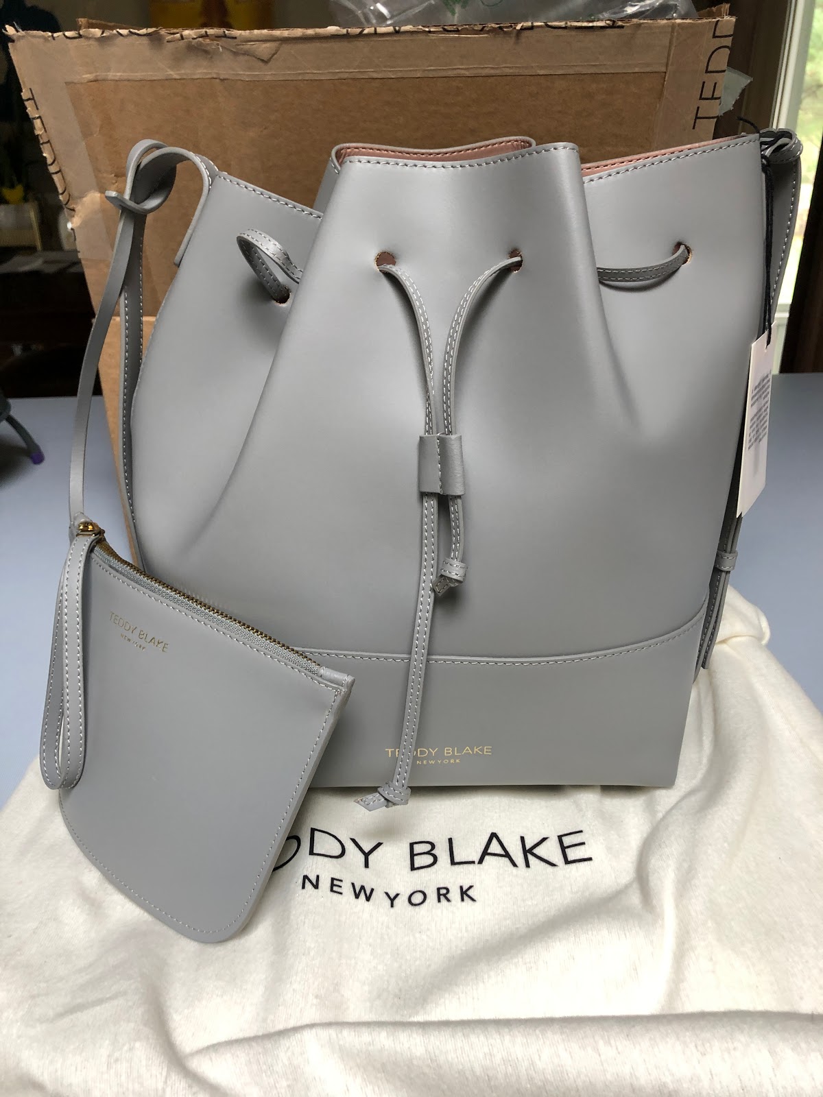 MY NEW BAG?!  TEDDY BLAKE REVIEW  