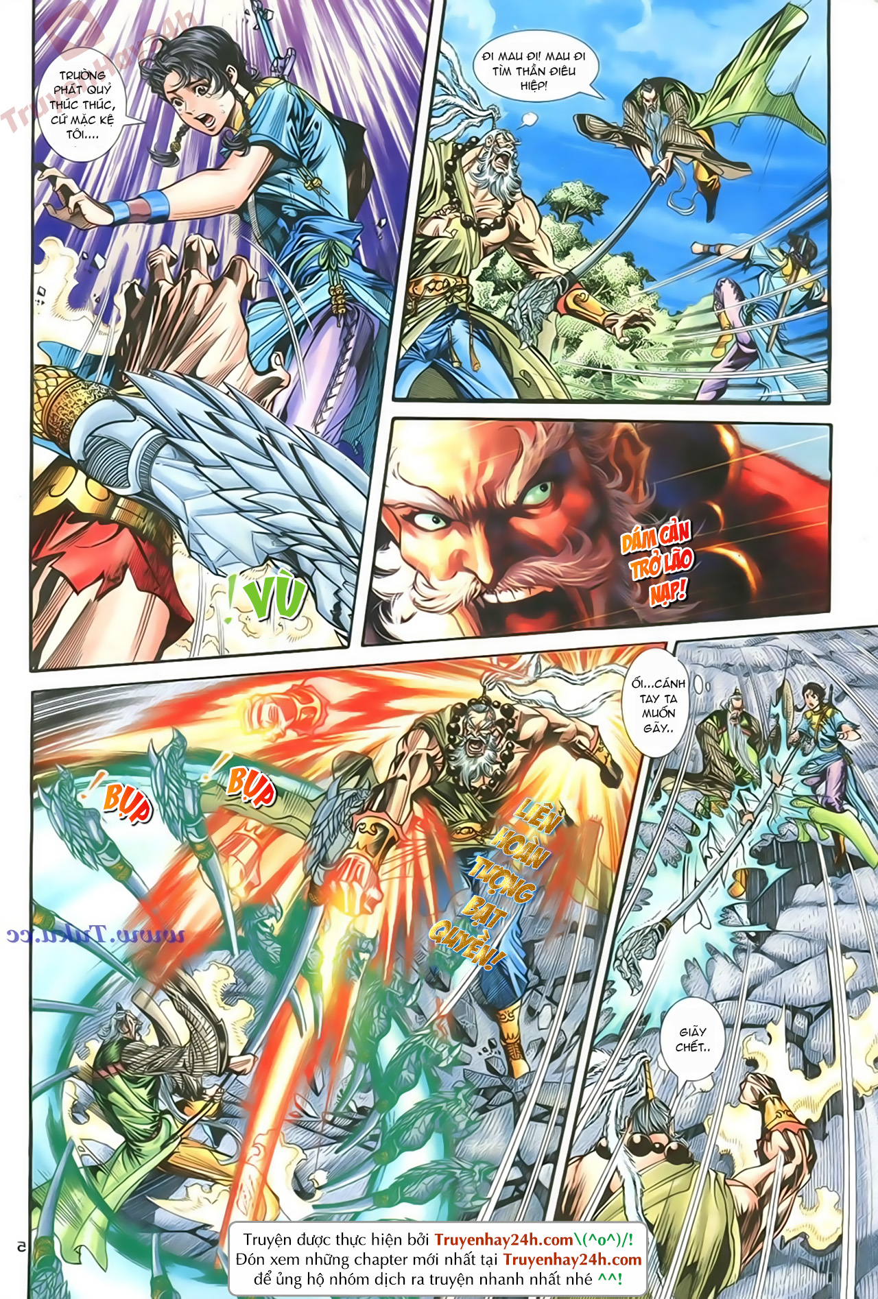 Thần Điêu Hiệp Lữ chap 78 Trang 5 - Mangak.net Thần Điêu Hiệp Lữ chap 78 Trang 5 - Mangak.net