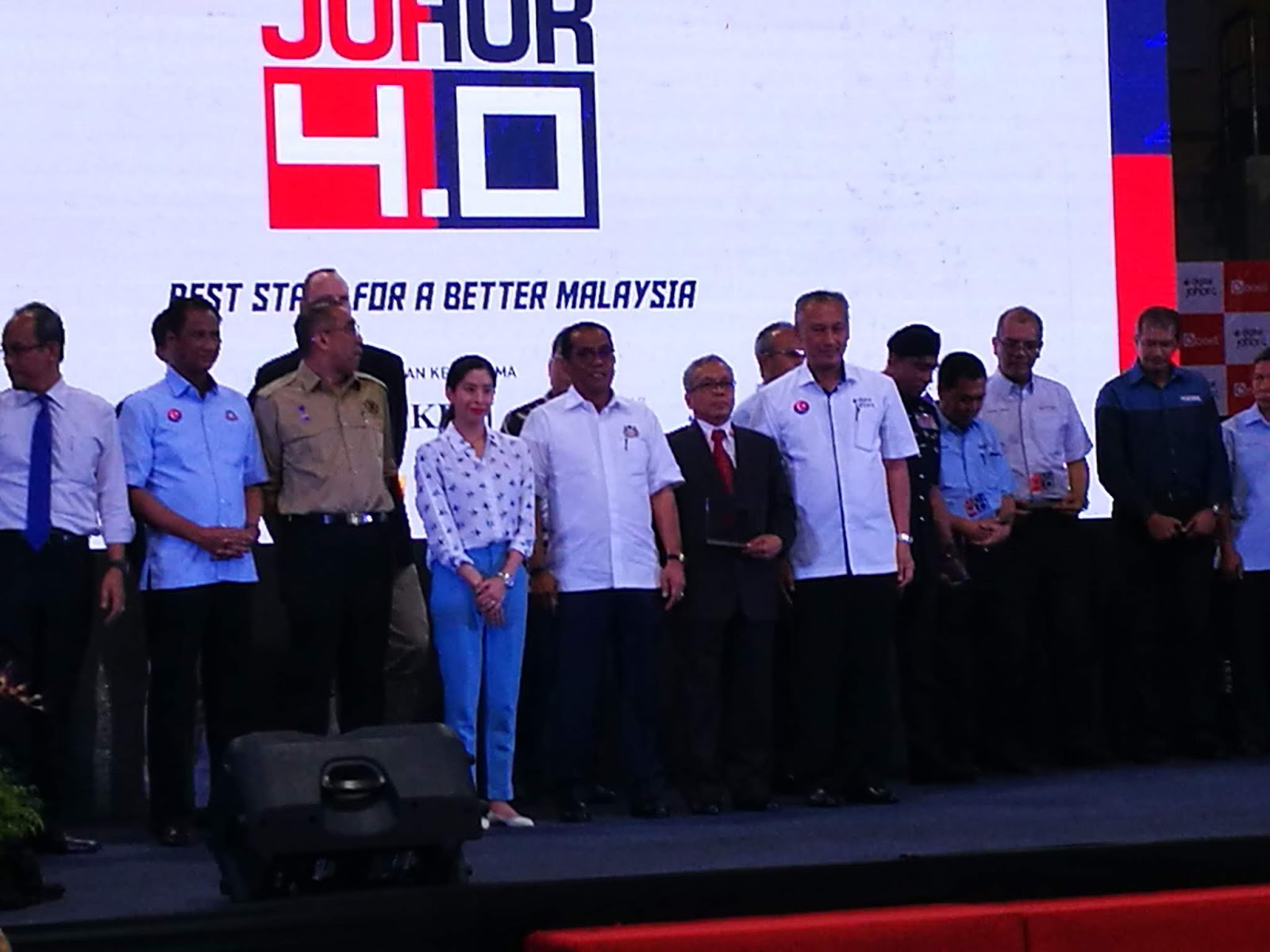 Digital Johor 4.0 Launch MSC Cyberport