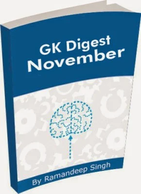 GK Digest November