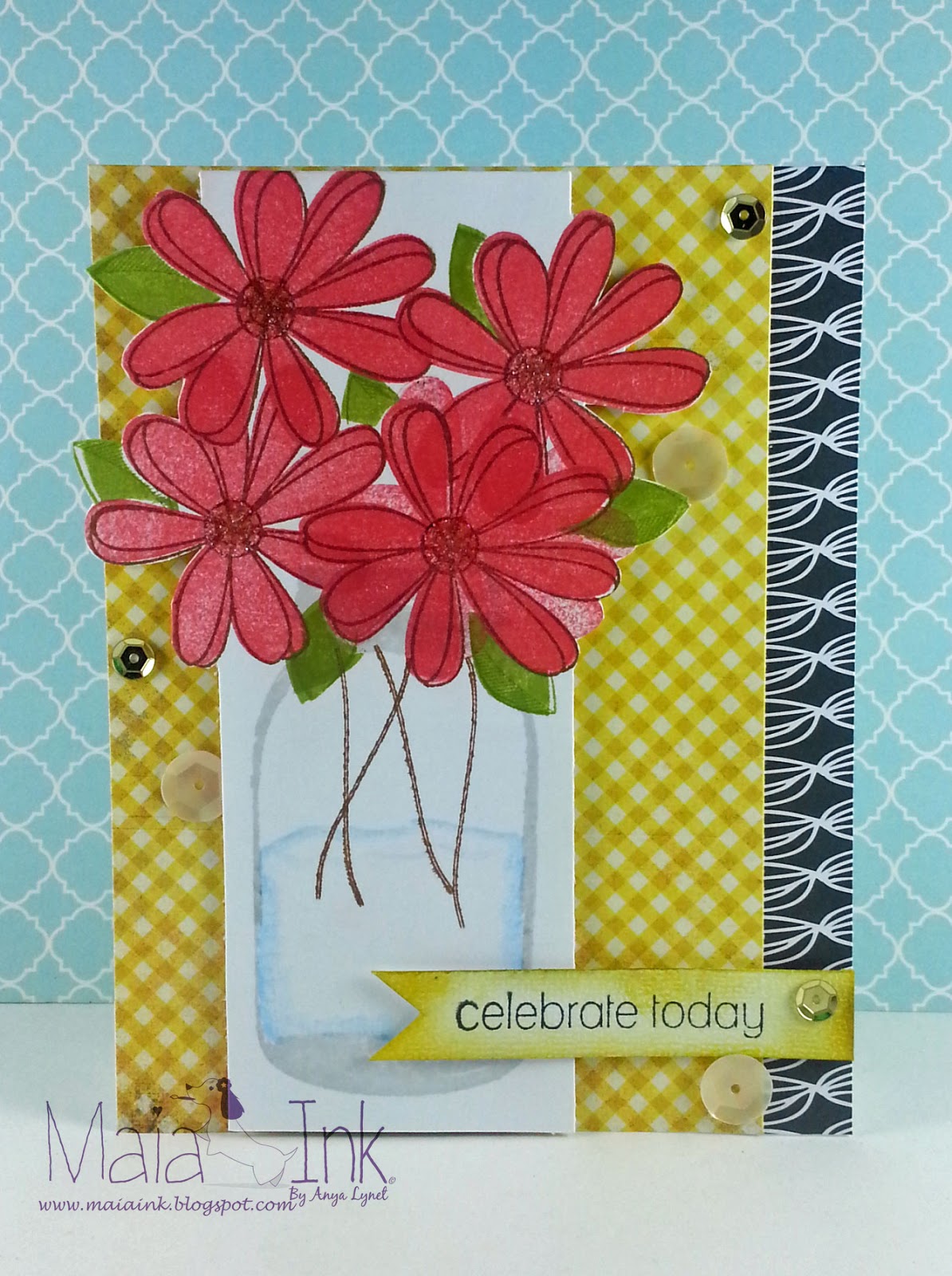 Maia INK: Celebra hoy/Celebrate today