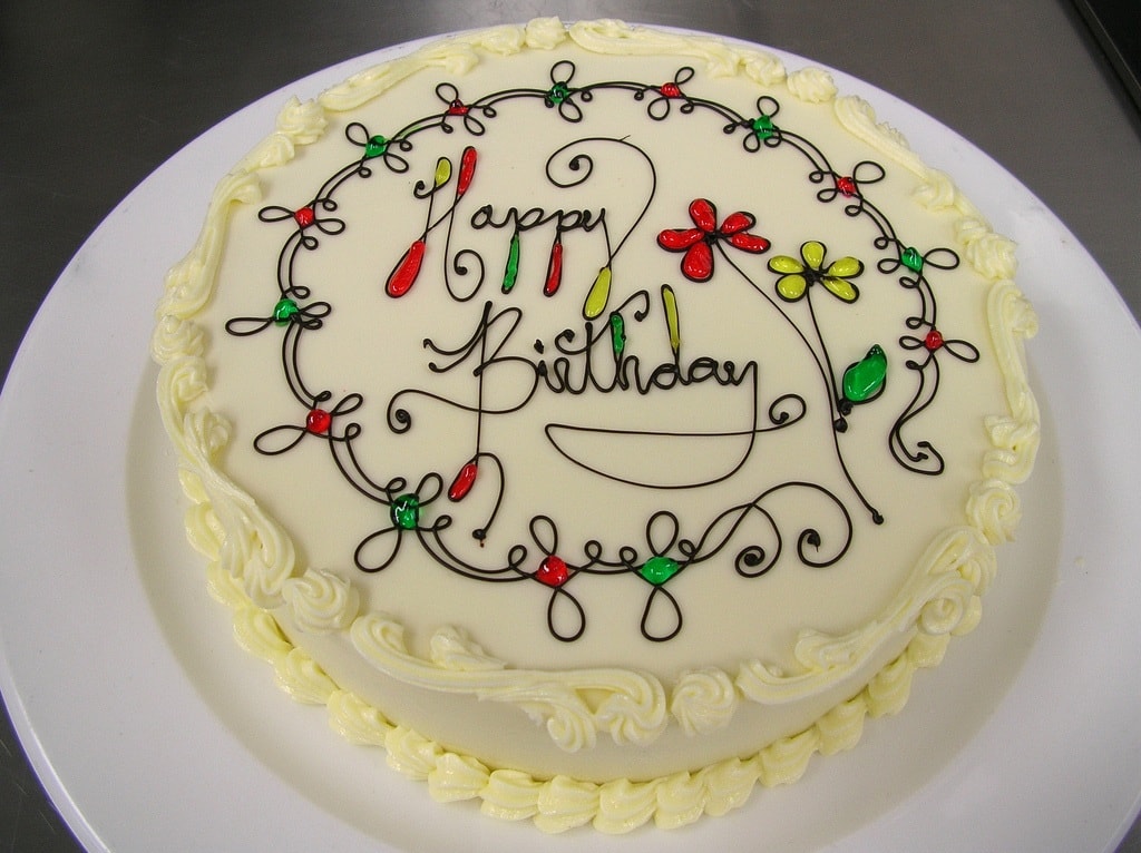 Nut Birthday Cake Nut Birthday Cake
