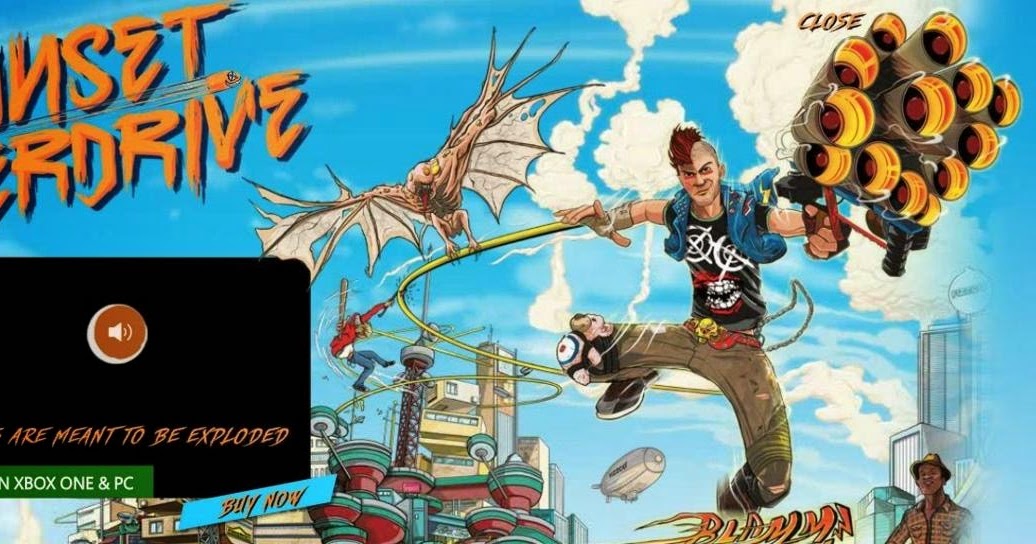 Contrariando rumores, Sunset Overdrive 2 ainda não está em desenvolvimento  - NerdBunker