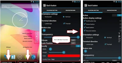 Cara Menambahkan Tombol Home/Back Android Tanpa Root