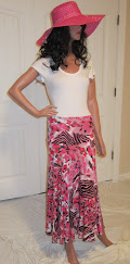 Sassy in pink and Fuschia Animal Print