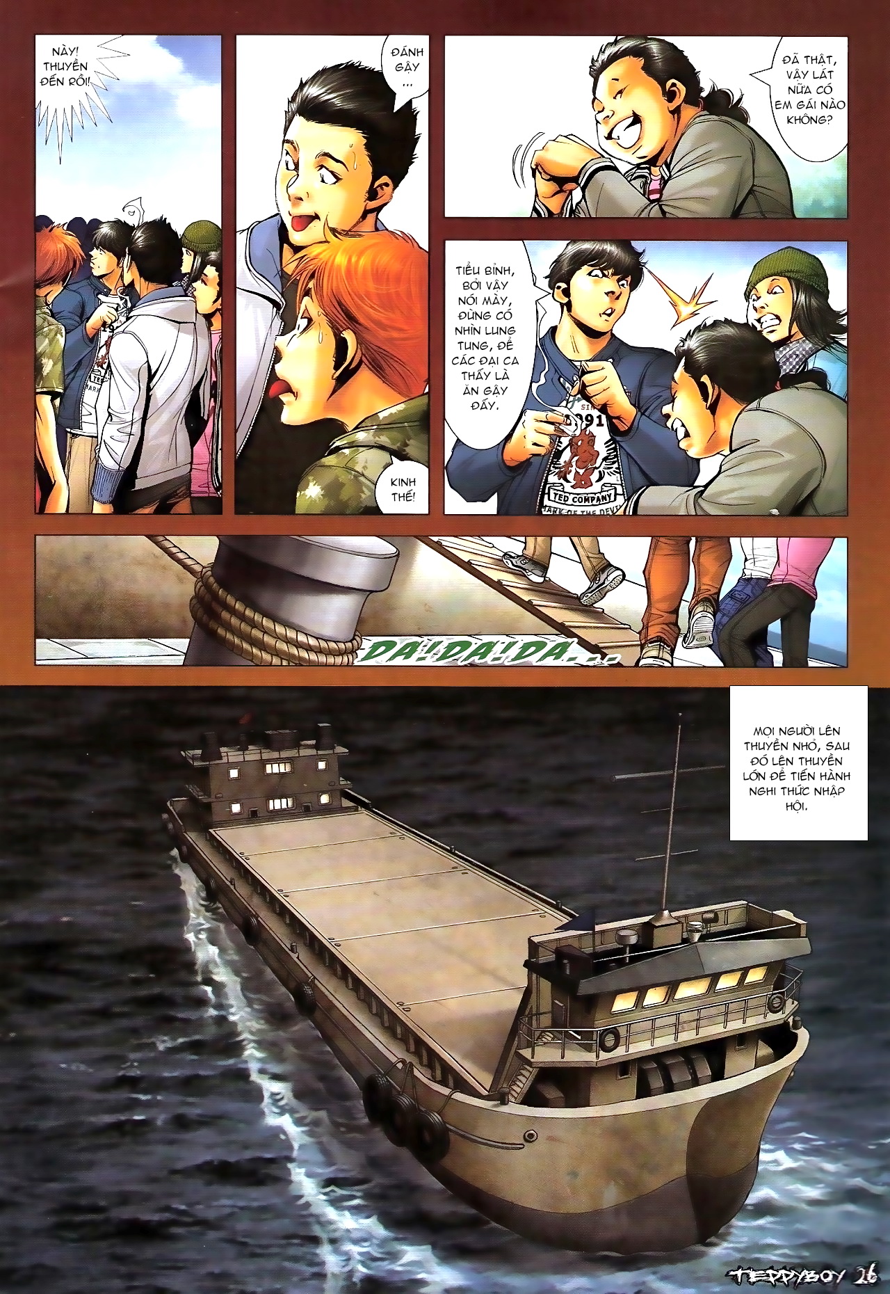 Người Trong Giang Hồ Chap 1288 - Truyen.Chap.VN