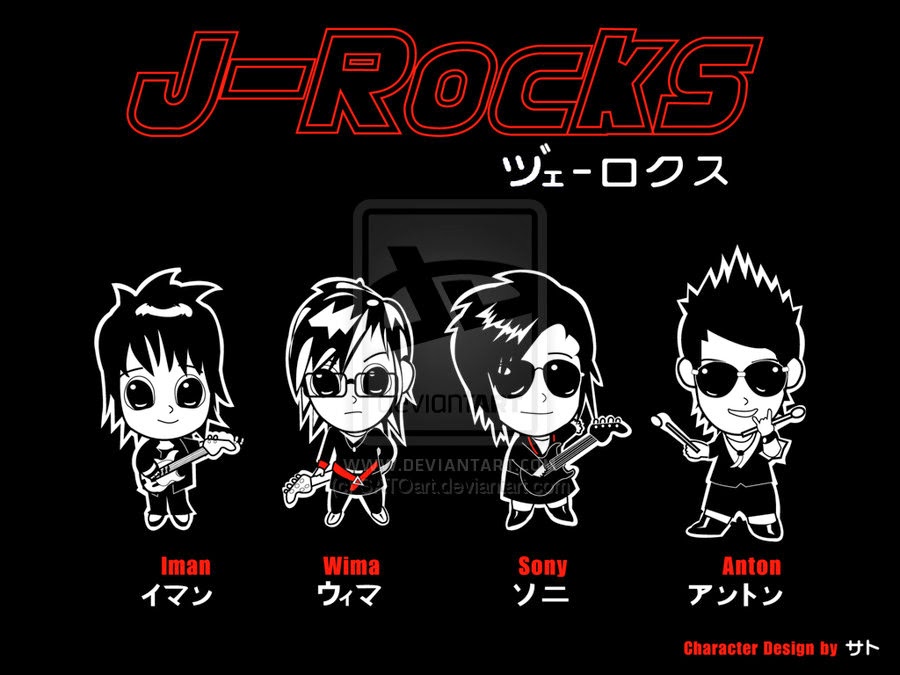 chord gitar dan lirik lagu j-rock perjalanan