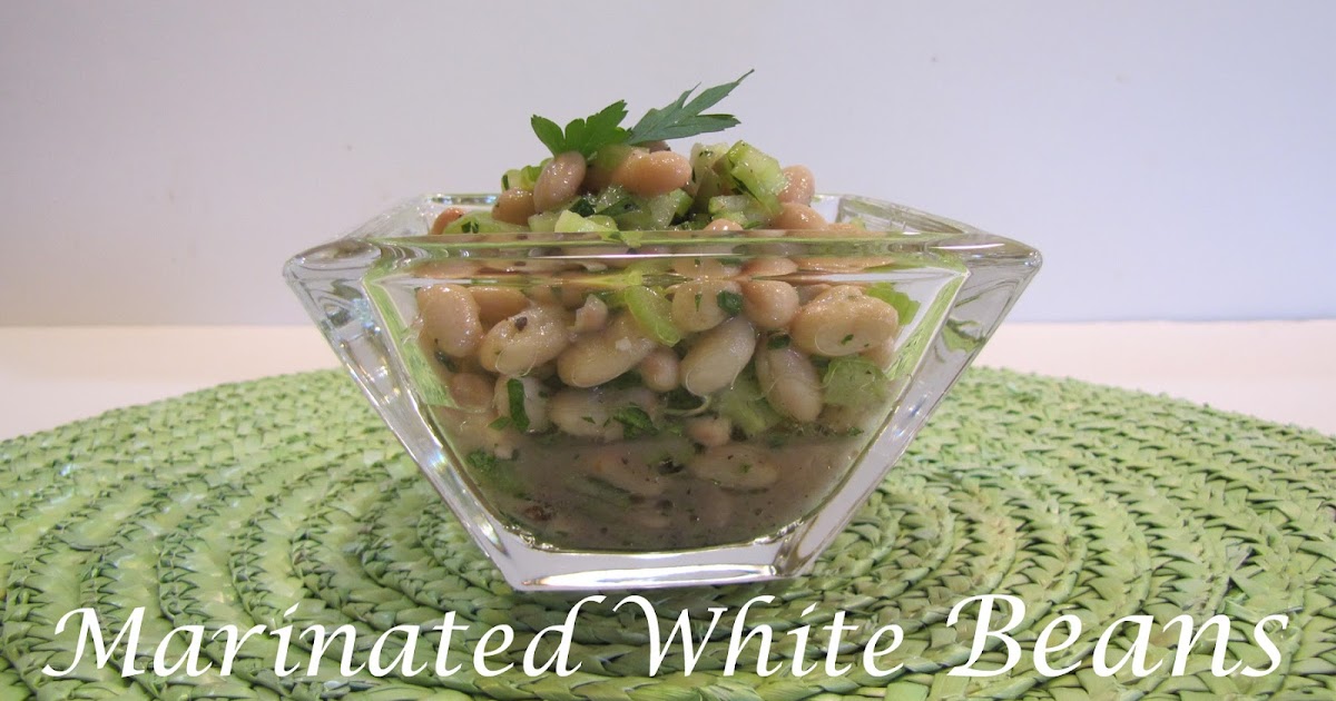 Marinated White Beans