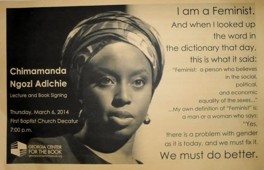 Adichie quote