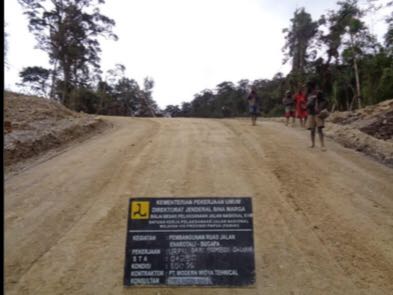 Kementerian PUPR Target 4000 KM Jalan Trans Papua Tembus Akhir 2019