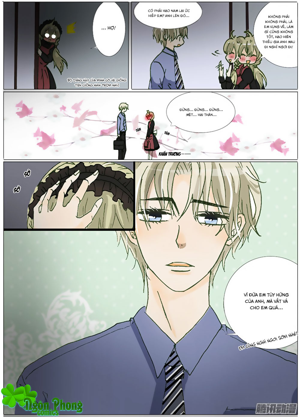 Nếu Vẫn Có Thể Yêu Anh - Chương 5.1 - Trang 15