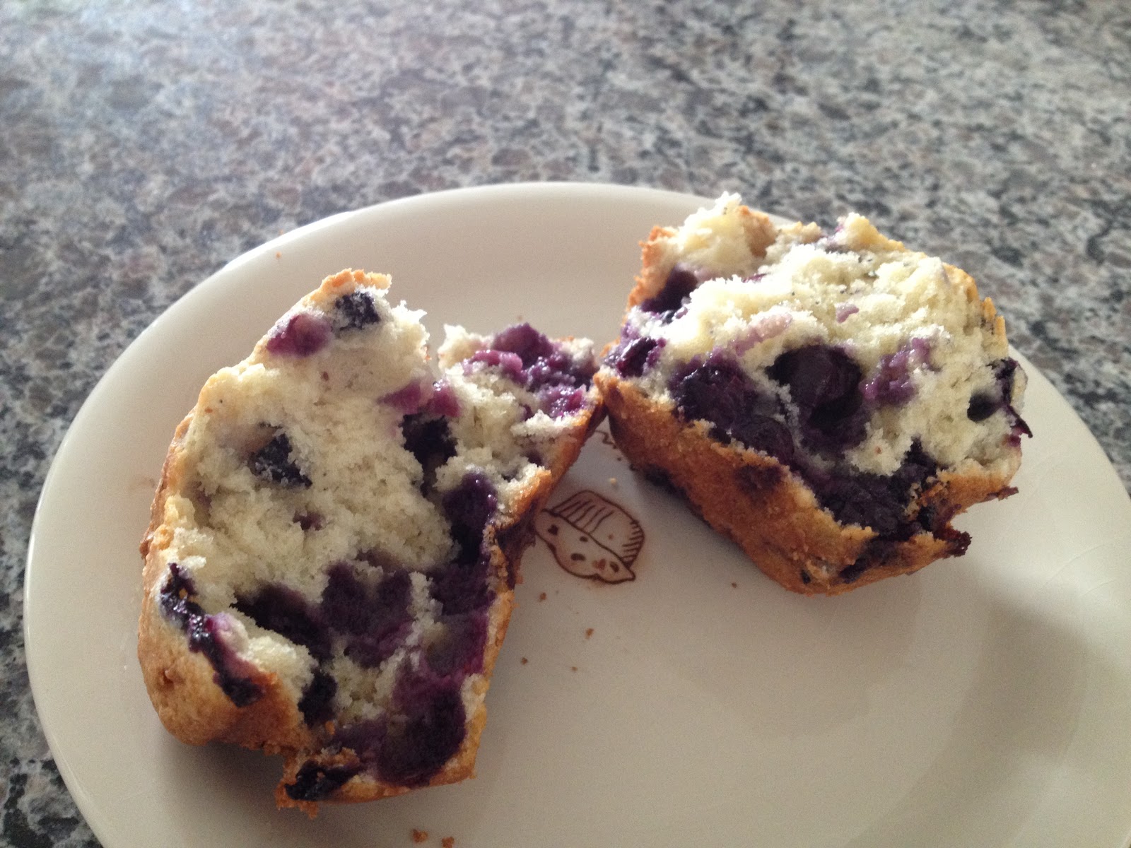 Eat, Think, and Be Married Pregnancy Cravings and Blueberry Muffins