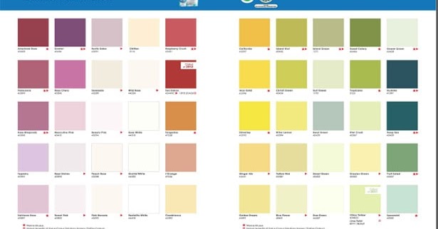 36 Inspirasi Katalog Warna Cat Tembok Komilex Warna Cat Tembok