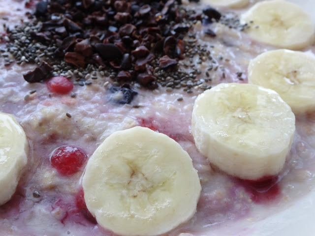 Healthy Banana Superfood Porridge