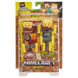 Minecraft Blaze Comic Maker Series 4 Figure | Minecraft Merch