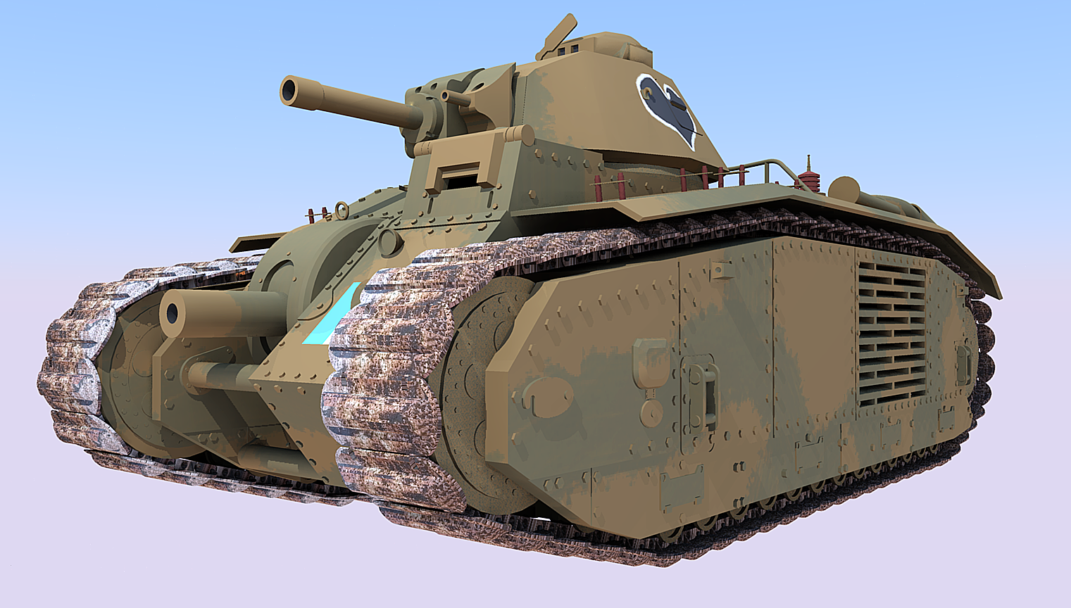 Get char c. Char b1. b1 танк. b1 танк в разрезе. char в рб.