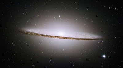 The Sombrero Galaxy taken from Hubble