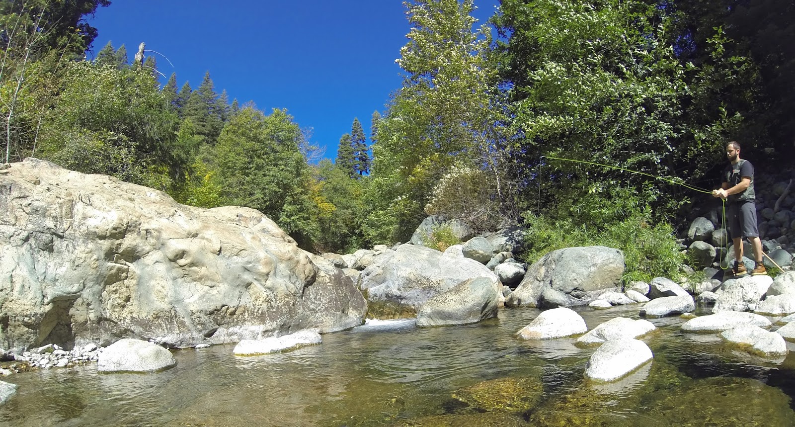 Jon Baiocchi Fly Fishing News North Fork Yuba River Fishing Report