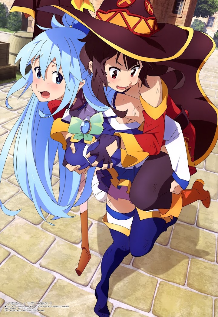 Kono Subarashii Sekai Ni Shukufuku Wo Streaming Kono Subarashii Sekai ni Shukufuku wo! - KumaPoi