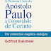 A Primeira Carta de Paulo à Corinto: Um Comentário Exegético-Teológico - Gottfried Brakemeier