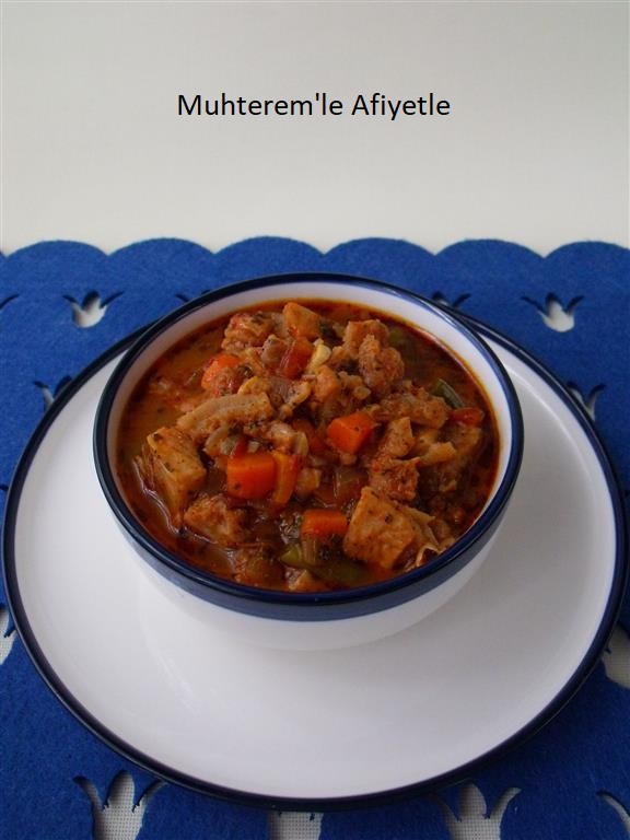 Muhterem'le Afiyetle: SAKATAT TARİFLERİ