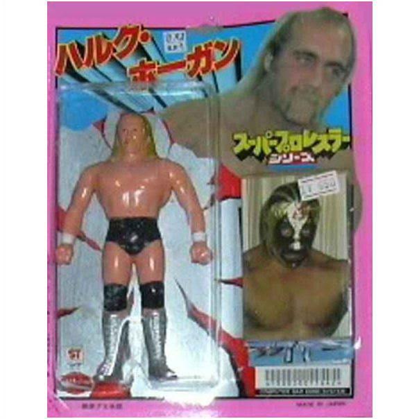 japanese wrestling figures