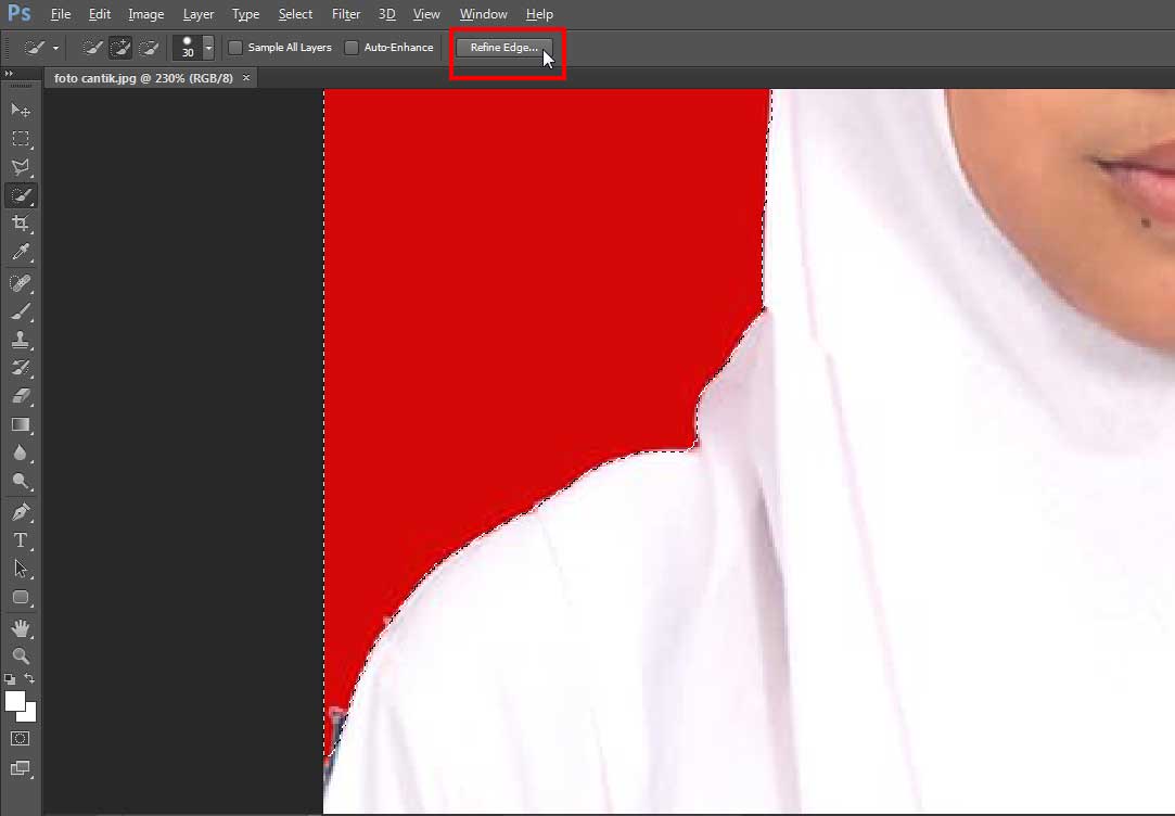 Cara Mengubah Warna Background Foto di Photoshop